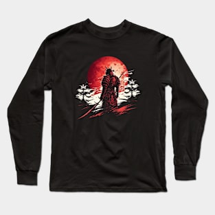 samurai Long Sleeve T-Shirt